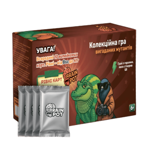 Бокс Brainrot 40 паків (400 карток)